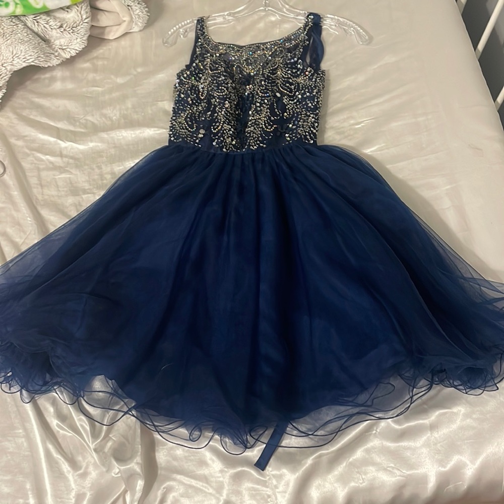 Blue Formal Dress